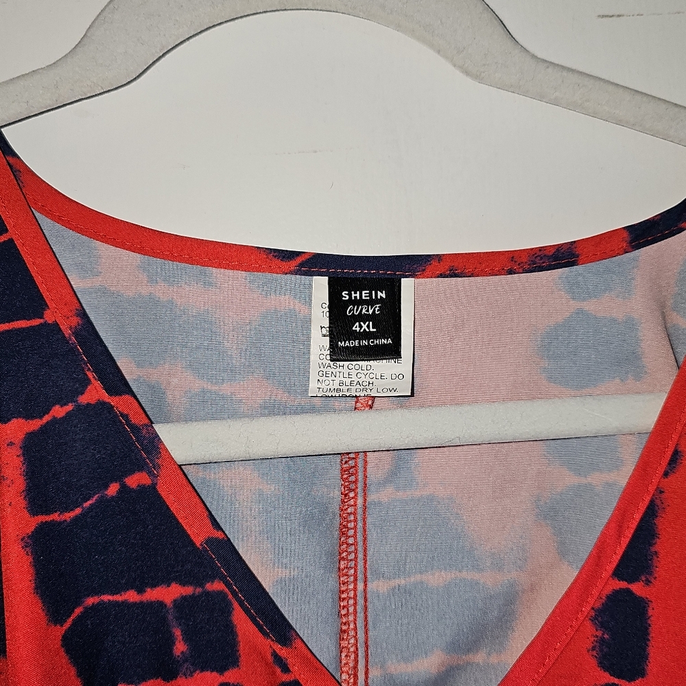 Womens Plus Top SHEIN Size 4XL